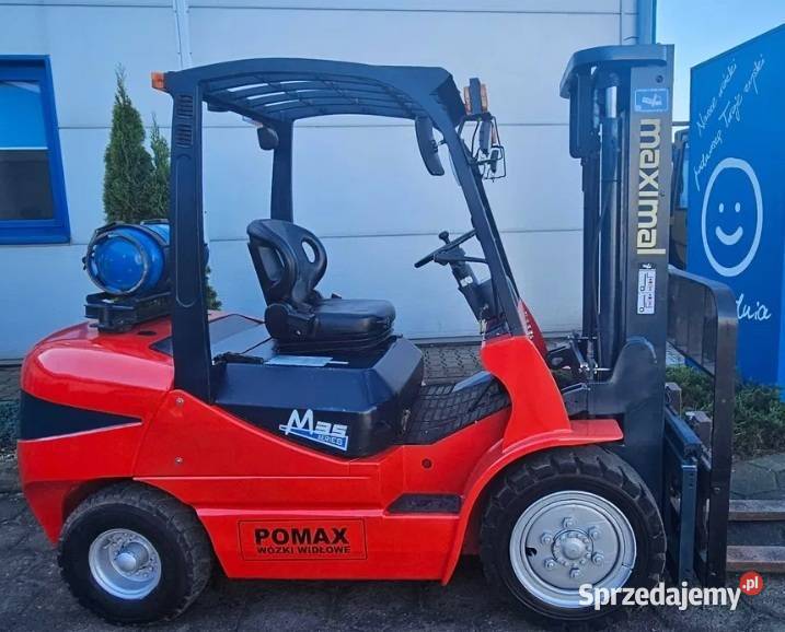 Maximal FGL35T 2009r 35T 2862h wózek widłowy