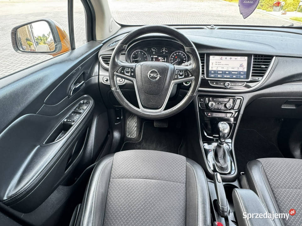Opel Mokka Automat Zamiana na tańszy Rej NAVI benzyna