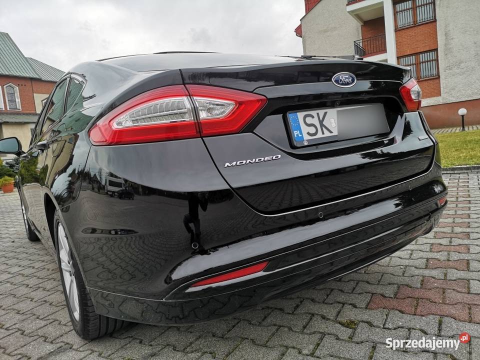 Titanium Mondeo prywatne krajowe serwisowane śląskie Wola sprzedam