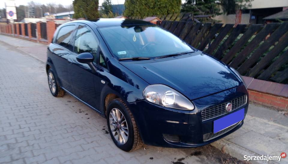 Fiat punto 2009