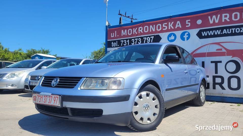 Volkswagen Passat B5 19TDi Zdrowy Climatronic sprzedam