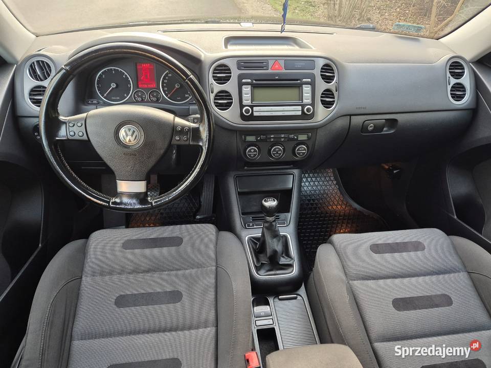 Volkswagen Tiguan 20 TDI 4Mot SportStyle Tiguan Ostrów Mazowiecka