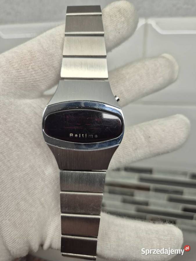 Zegarek Beltime Led 1970r Chorzów