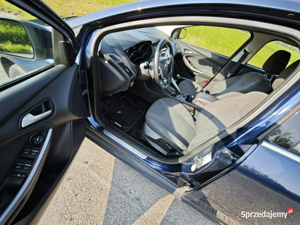 Ford Focus Ford Focus 20 TDCi bogata wersja Mk3 Rok produkcji 2011 dolnośląskie Rząśnik