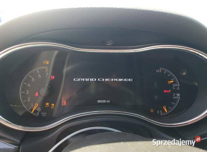 Sprzedam Jeep Grand Cherokee TRAILHAWK świętokrzyskie Gnojno