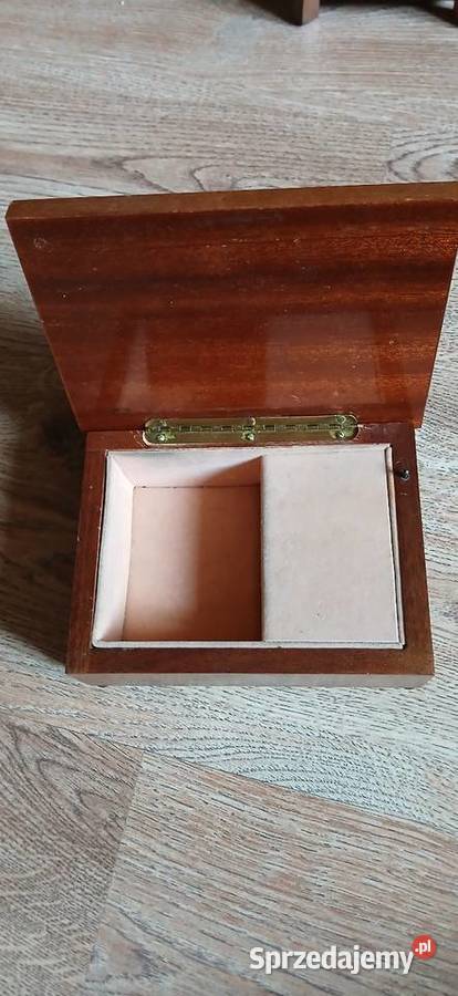 Stara szkatułka z pozytywka Sprawna Kraków