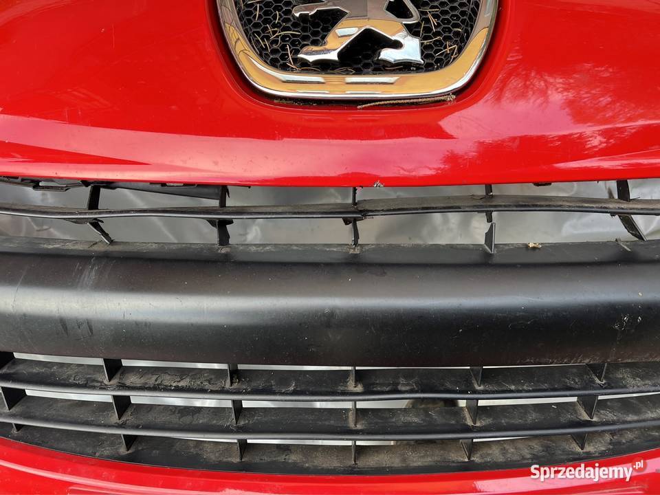 Zderzak przód peugeot 207 Stary Zawidów sprzedam