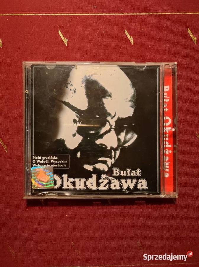 2000 Bułat Okudżawa Pieśń gruzińska O Wołodii sprzedam