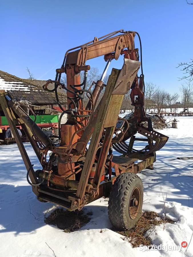 Ładowacz cyklop na Białorusi Pozostałe Osiek sprzedam