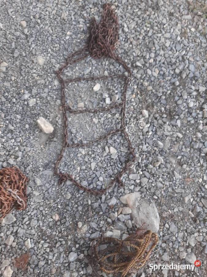 Łancuchy PRL nysa zuk gaz uaz wołga itp 16 sprzedam