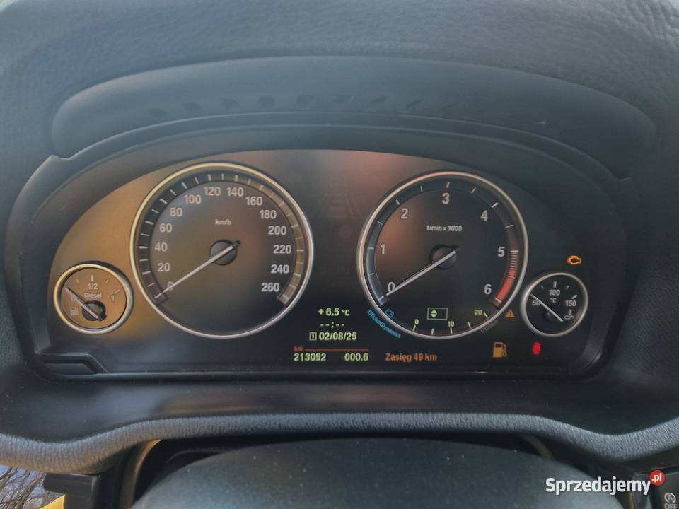 X3 F25 sDrive18d 20 140 manualna Chełm sprzedam