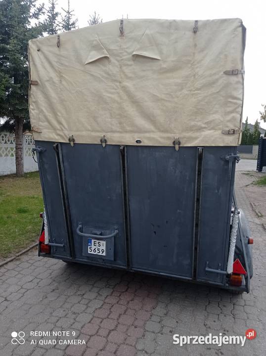 Przyczepa na 2 konie Westwalia 2000 dmc łódzkie Skierniewice