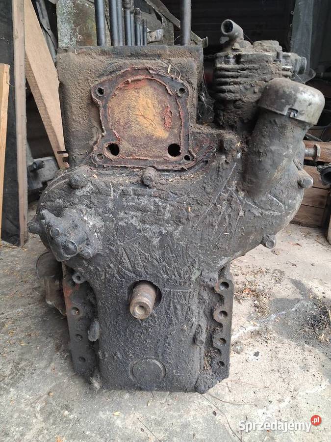 Silnik C360 uszkodzony Biała Podlaska