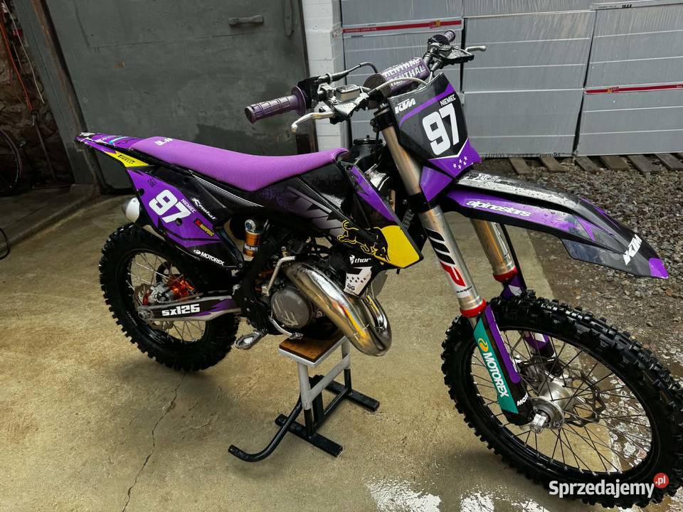 KTM SX125 2018