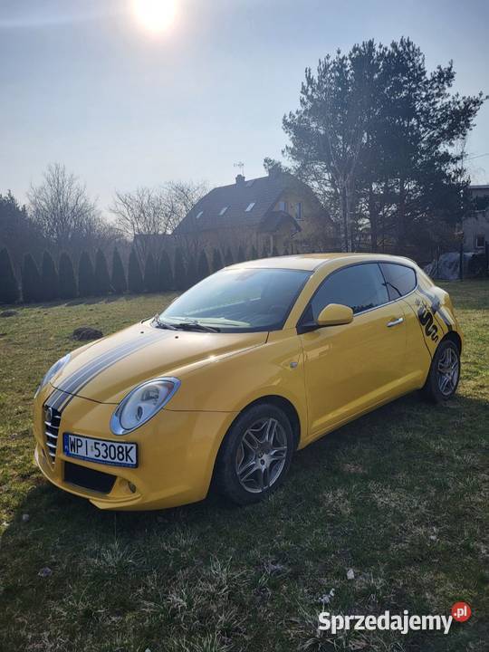 Alfa Romeo MiTo 2011 95 129 Stan idealny Warszawianka