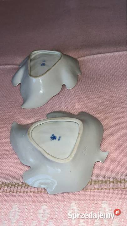 Listek porcelanowy Konfiturówka Syg GDR Na Gdańsk