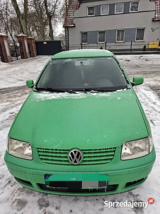 Volkswagen polo 6n2 wielkopolskie Złotów