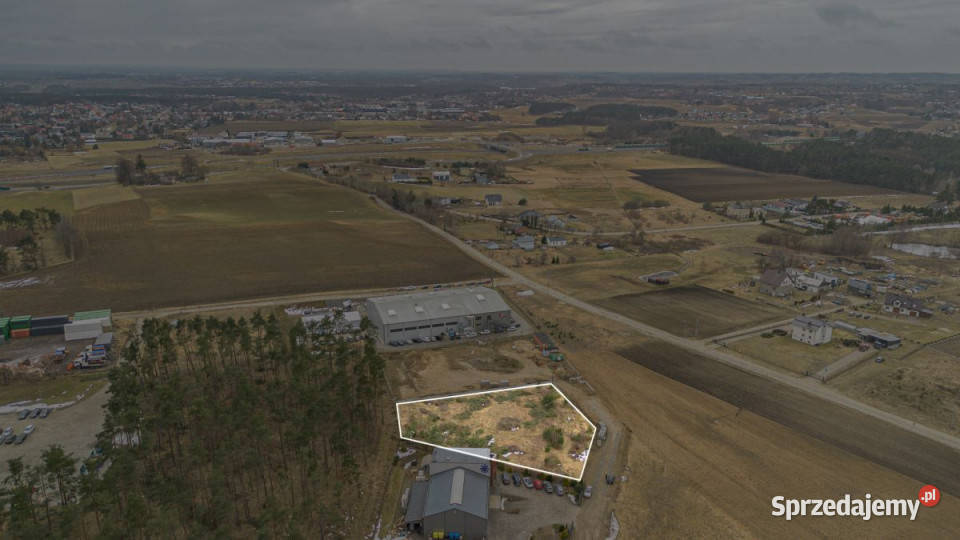 Działka Chwaszczyno 3004m2 szambo