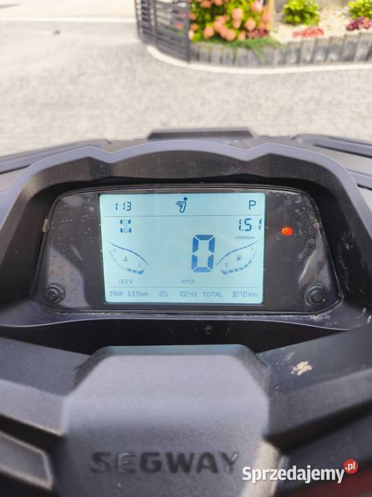 Quad segway at6 4x4 idealny stan nowy 3000km Pozostałe Motoryzacja Miechów