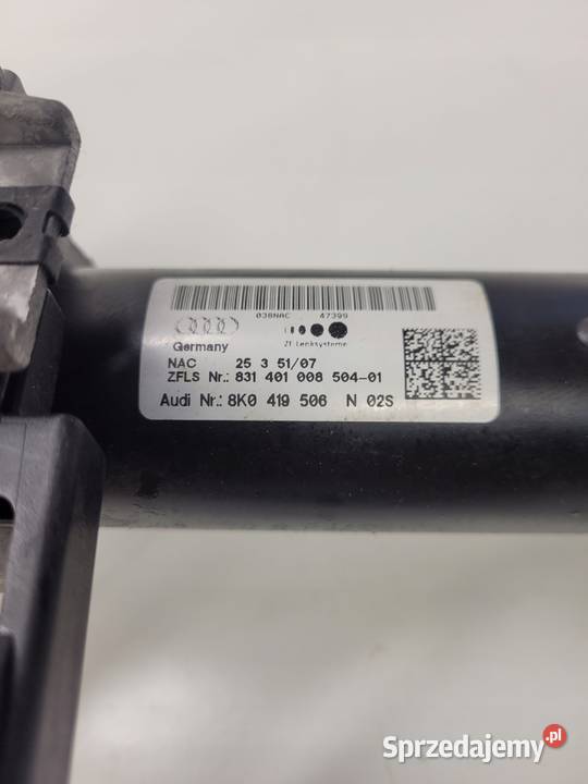 SZTYCA KOLUMNA KIEROWNICZA AUDI A4 B8 8K0419506N Przystajń