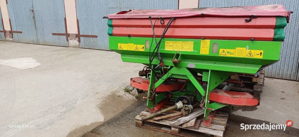 Rozsiewacz nawozów unia MXL 1600l Pszczółki