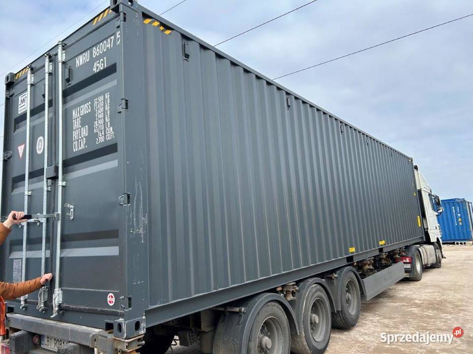 Kontener morski kontener magazynowy 40hc 12 Gliwice sprzedam