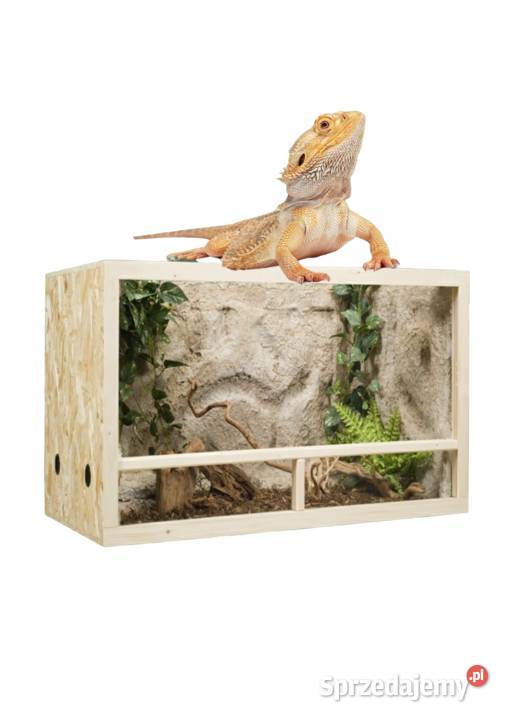 Terrarium z płyty OSB 120x80x80 Gady i płazy Pięczkowo sprzedam