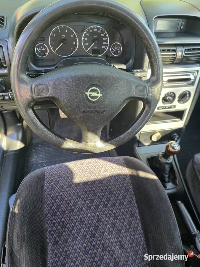 Opel Astra G 16 LGP Długie opłaty 1600cm3 Astra Sanok