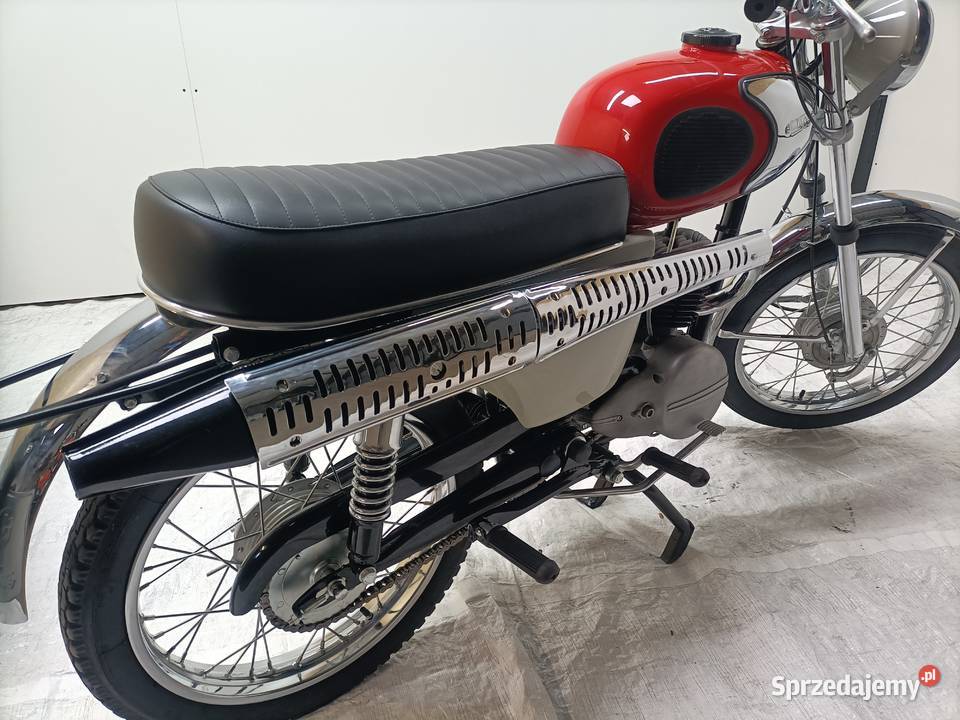 WSK 125 Riviera zarejestrowana Padniewko