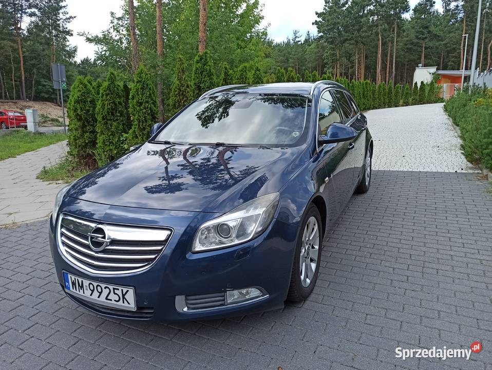 Opel Insignia 2011r. krajowy 2.0cdti 160km
