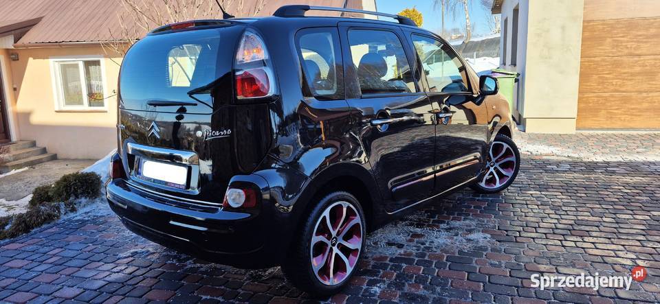 Citron C3 Picasso 2011 EXCLUSIVE BENZYNA Rok produkcji 2011 Tarnów