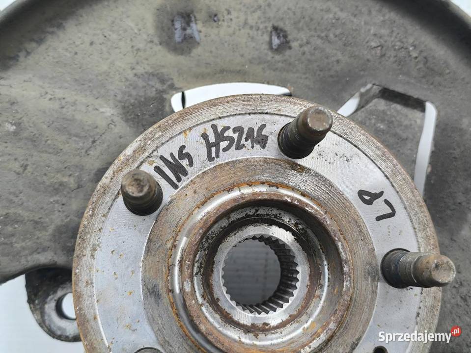 ZWROTNICA LEWY PRZÓD OPEL INSIGNIA A 20CDTI Zwrotnice