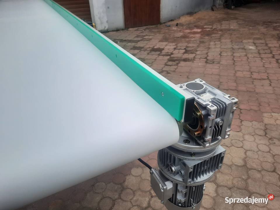 Przenośnik taśmowy taśmociąg prosty