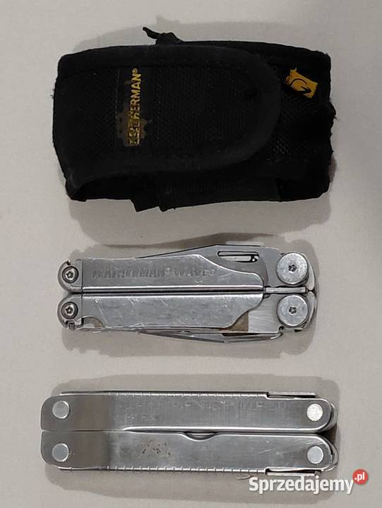 Komplet Leatherman WAVE SUPERTOOL 200 Wrocław sprzedam
