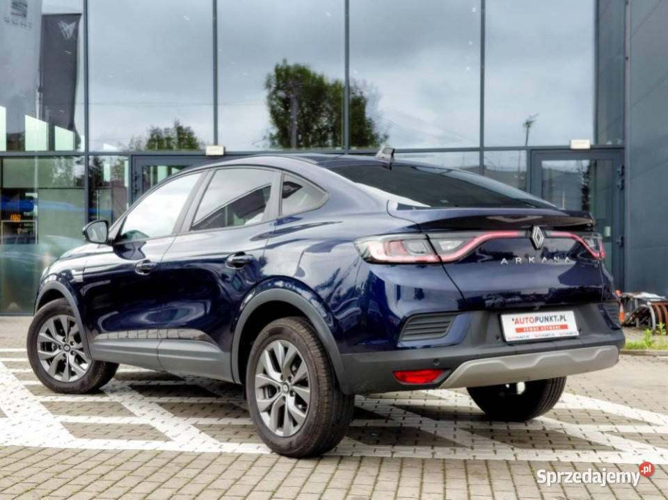 Renault Arkana 2024r SalonPL FV23 LED BLIS Arkana Renault