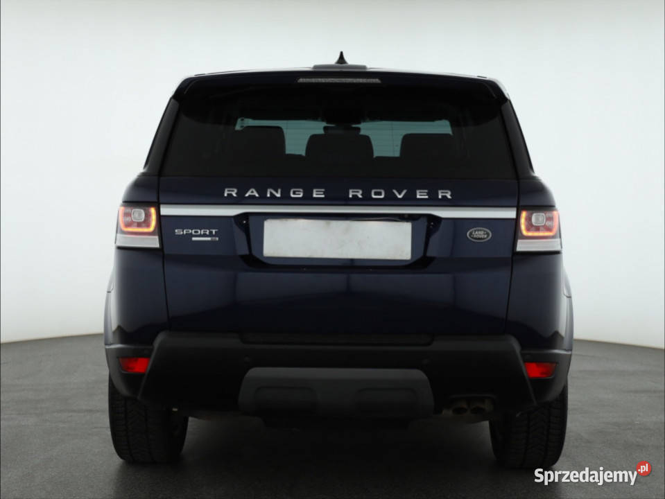 Land Rover Range Rover Sport SD4 system Start-Stop Piaseczno