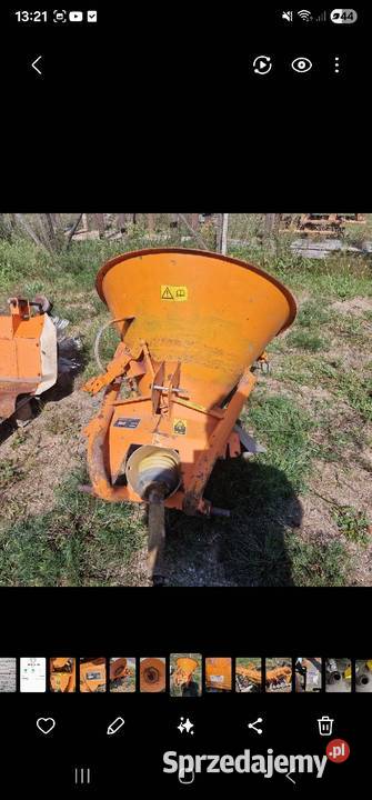 Piaskarka solarka posypywarka wielkopolskie Ruda