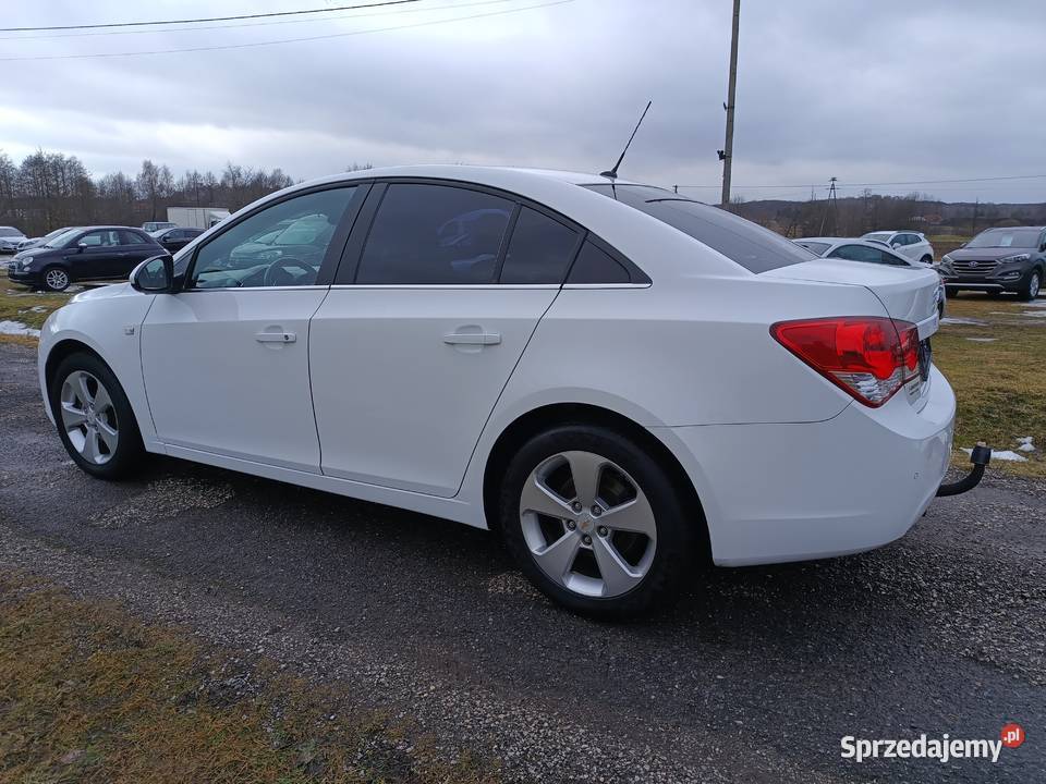 Chevrolet Cruze 17d 130 6 biegów centralny zamek Cruze Podkonice Miejskie