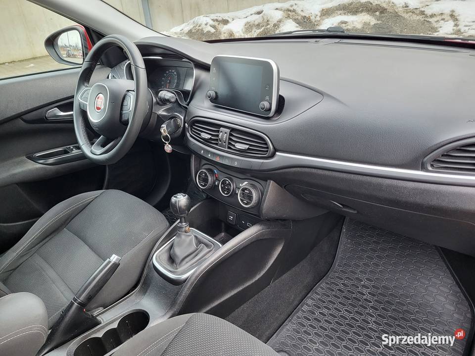 Fiat Tipo 2019 r Salon Polska Niski Przebieg Nowy Sącz