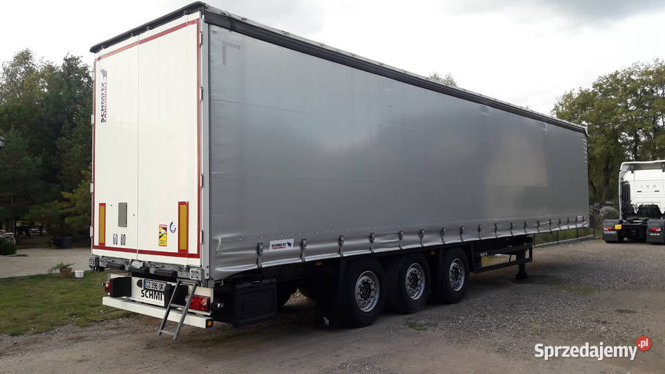 Naczepa schmitz standard mulda do stali