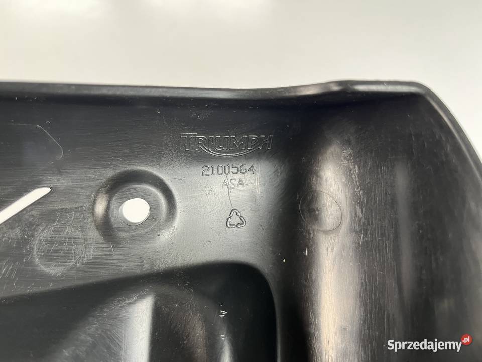 TRIUMPH Street Triple 675 0712 Osłona chłodnicy