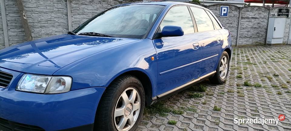 Sprzdeam Audi A3 16 benzyna 1999r Rok produkcji 1999 dolnośląskie Syców