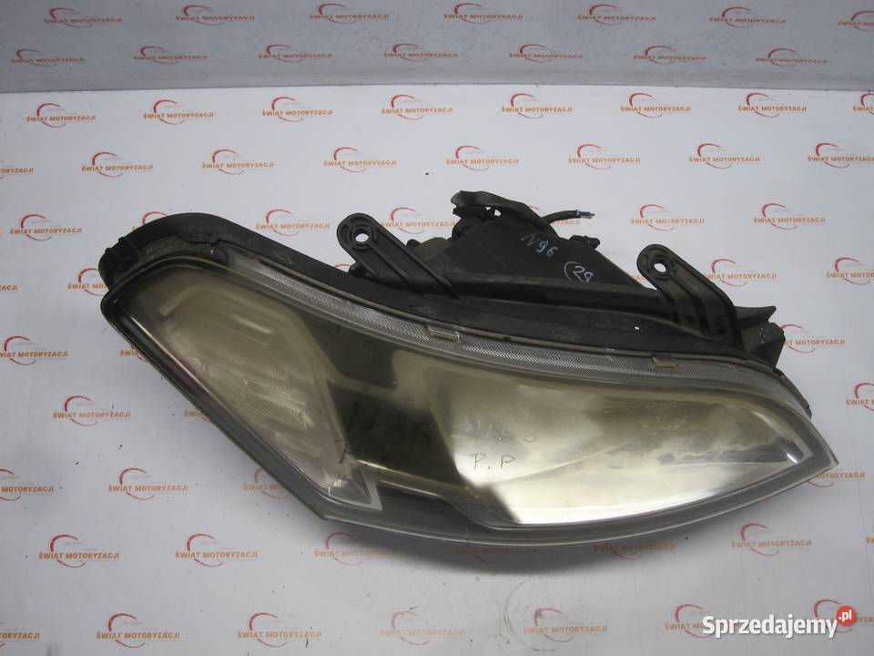 KIA SOUL 16 09r lampa prawa przód ANGLIK Motoryzacja sprzedam