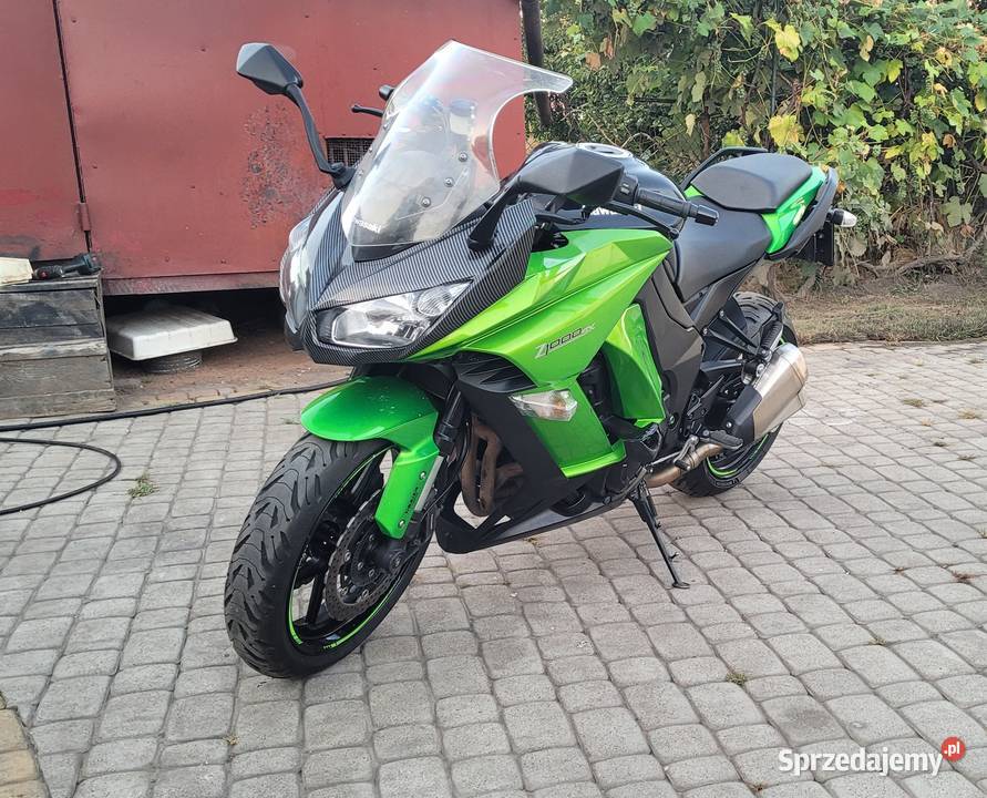Kawasaki Z100SX 2015r Salon 57000 Warszawa