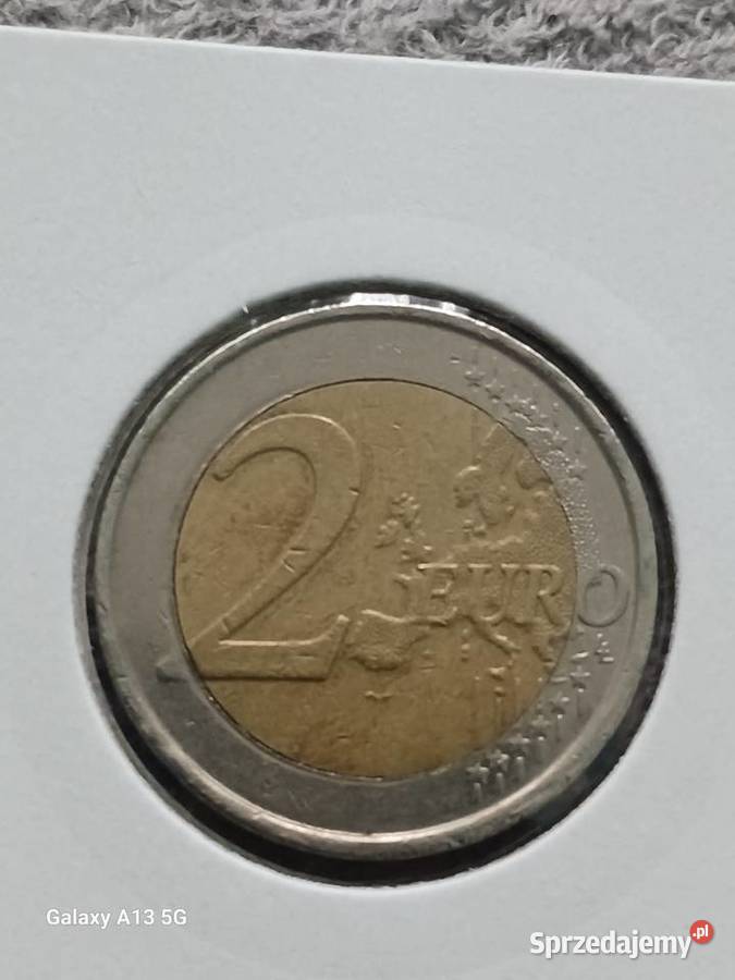 2 Euro Belgia 2008 r wielkopolskie Konin sprzedam