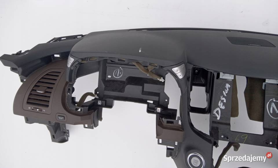 DESKA ROZDZIELCZA BRĄZOWA INFINITI QX70 FX30 Nowy Tomyśl