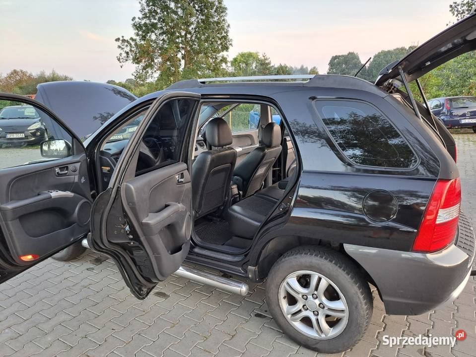 Kia Sportage 20 Crdi Sprawny 100 Kędzierzyn-Koźle