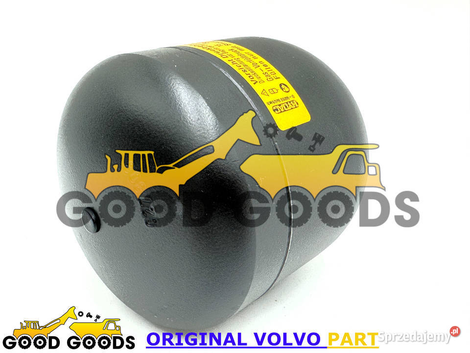 VOLVO AKUMULATOR GAZOWY 14754238 14693929 Układ hydrauliczny Władysławów