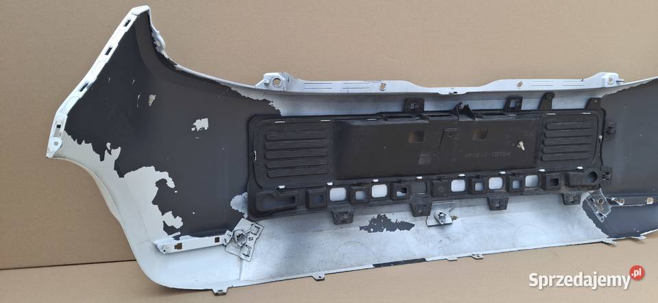RENAULT TWINGO III ZDERZAK TYŁ TYLNY PDC Bieleń