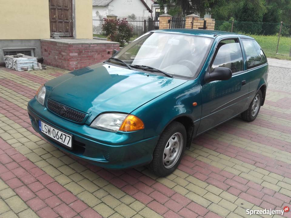 SUZUKI Swift III GLS 10 Benzyna gniazdo AUX Świdnik